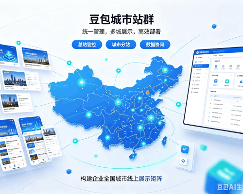 阳东豆包城市站群